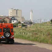 Ongeval fietspad Bosweg ( duinen ) Noordwijk