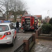 Woningbrand Commandeurspad Katwijk