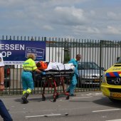 Ongeval letsel op de Torenvlietslaan in Valkenburg