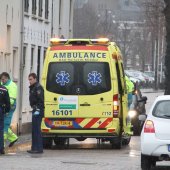 Aanrijding Voorstraat Noordwijk