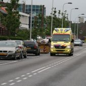 Aanrijding auto/scooter  van Panhuysstraat Noordwijk