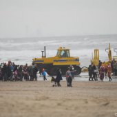 Sinterklaas komt aan in Katwijk