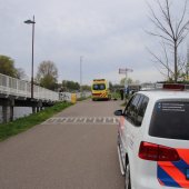 Fietser ernstig gewond na val Rijnsburg