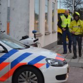 Motor te water 's Gravendamseweg N443 Voorhout