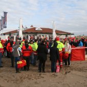 Nieuwjaarsduik Noordwijk