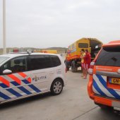 Grote hulpverleningsoefening Katwijk (update persbericht)