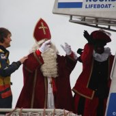 Sinterklaas komt aan in Noordwijk