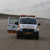 Dode bruinvis Noordwijk