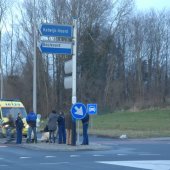 Ongeval scooter/auto Hoorneslaan Katwijk