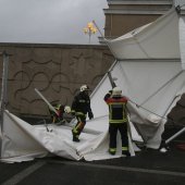 Middel hulpverlening Koningin Wilhelmia Boulevard  Noordwijk