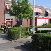 Binnenbrand zorginstelling Nieuweweg Hillegom