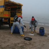 “Oefening Reddingsbrigade (NRB) en Brandweer Noordwijk”