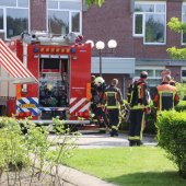 Binnenbrand zorginstelling Nieuweweg Hillegom