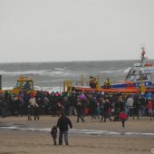 Sinterklaas komt aan in Katwijk