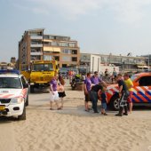 Kind vermist Strand Katwijk