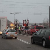 Treinongeval Gravendamseweg N443 Voorhout/Noordwijkerhout