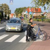 Vrouw gevallen en gewond Victoriberg Noordwijkerhout