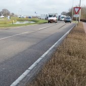 Ongeval 's Gravendamseweg N443 Voorhout