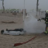 “Oefening Reddingsbrigade (NRB) en Brandweer Noordwijk”