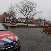 Middelbrand Graaf Florislaan Rijnsburg