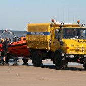 Blauwe vlag gehesen in Noordwijk door Prins Willem-Alexander