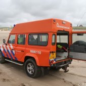 Reddingsactie strand Noordwijk