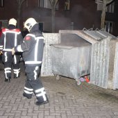 Containerbrand Pallas Katwijk