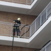 Middelbrand Graaf Florislaan Rijnsburg