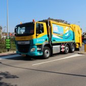 Truckrun 2015 rijdt door de Bollenstreek