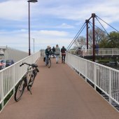 Fietser ernstig gewond na val Rijnsburg