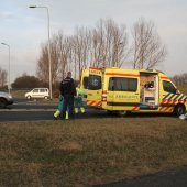 Ongeval van Berckelweg N444 Noordwijk