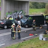 Zwaar ongeval Ir. G. Tjalmaweg N206 Valkenburg