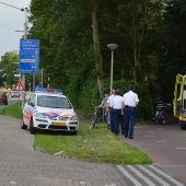 Aanrijding brommer/brommer Leidsevaart Voorhout