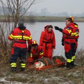 Oefening "IJssellinie" Deventer