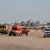 Blauwe vlag gehesen in Noordwijk door Prins Willem-Alexander