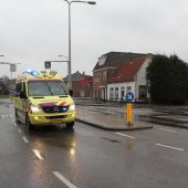 Aanrijding Voorstraat Noordwijk