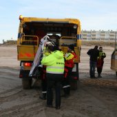 Surfer in problemen  Katwijk