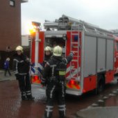 Gebouwbrand Groen van Pinstererweg Katwijk