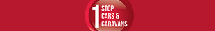 1 Stop Cars & Caravans logo