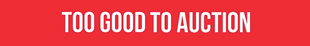 Too Good To Auction Sarisbury Green logo