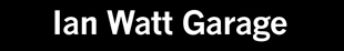 Ian Watt Garage logo