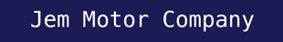 Jem Car Sales logo