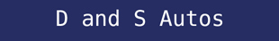 D and S Autos logo