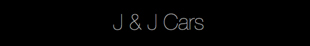 J & J Cars logo