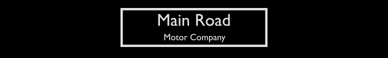 Main Road Motor Company