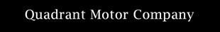 Quadrant Motor Company logo