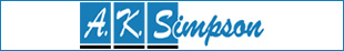 A K Simpson Car Sales logo