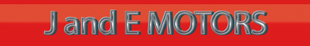 J & E Motors logo