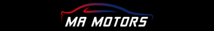 M A Motors logo