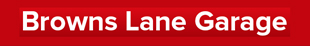Browns Lane Garage logo